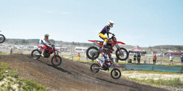 Motokroso varžybos – pasitikrinimas prieš motosporto šventę