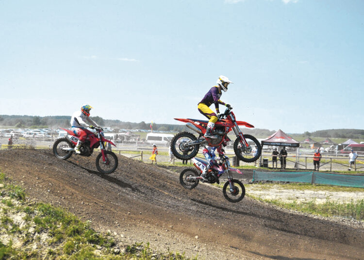 Motokroso varžybos – pasitikrinimas prieš motosporto šventę