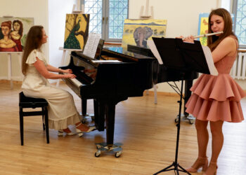 Paskutinis skambutis devyniolikai jaunųjų menininkų