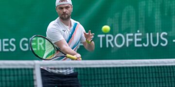 Biržietis kausis pasaulio veteranų teniso čempionate