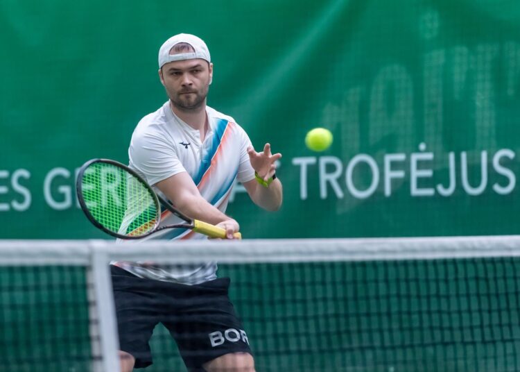 Biržietis kausis pasaulio veteranų teniso čempionate