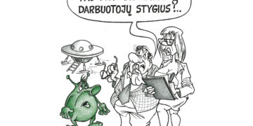 Gyveno, dirbo, sugalvojo įsikurti ir paprašė pinigų?