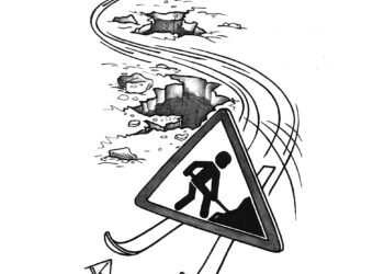 Remontavo pralaidą – nukentėjo traktorius ir priekaba