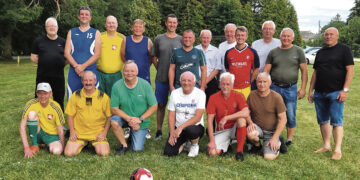 Futbolo pabaigtuvės Vabalninke