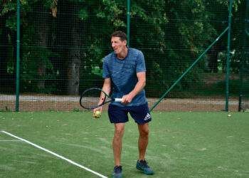 Biržietis apgynė teniso čempiono titulą