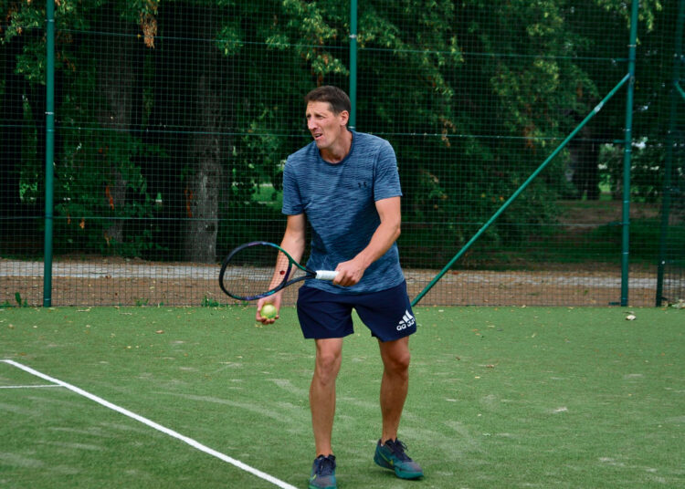 Biržietis apgynė teniso čempiono titulą