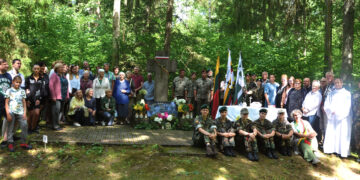 Valstybės diena prasidėjo Anglių kalne