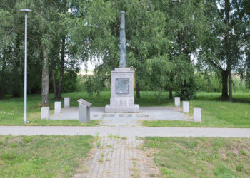Mažas didelio mūšio paminklo jubiliejus