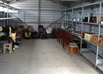 Ne išmesti, o dalintis: Biržuose jau veikia mainų stotelė