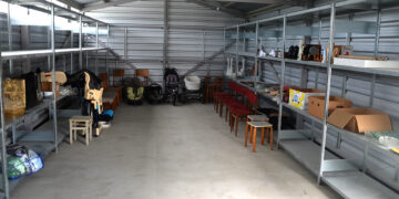 Ne išmesti, o dalintis: Biržuose jau veikia mainų stotelė