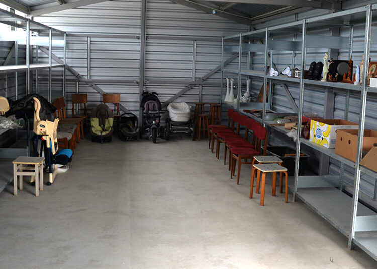 Ne išmesti, o dalintis: Biržuose jau veikia mainų stotelė