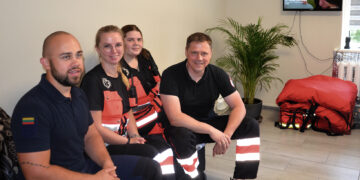 Džiuginantys pokyčiai „greitosios“ būstinėje