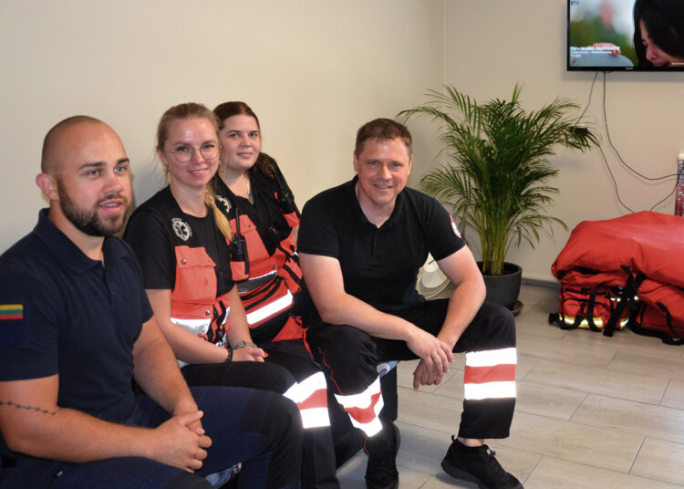 Džiuginantys pokyčiai „greitosios“ būstinėje