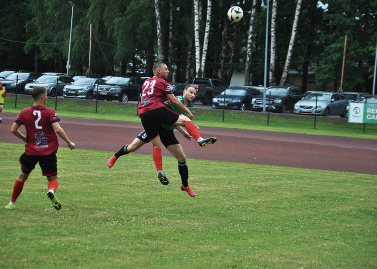 „FK Širvėna“ patyrė pralaimėjimą