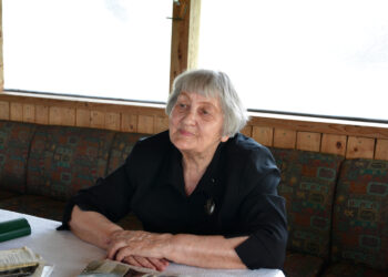 Sąjūdietė Genovaitė Gegevičienė: „Taip kalbu dėl to, kad man skauda“