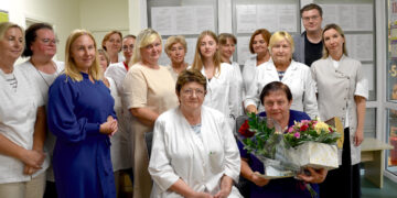 Pelniusi kolegų ir pacientų meilę bei pagarbą