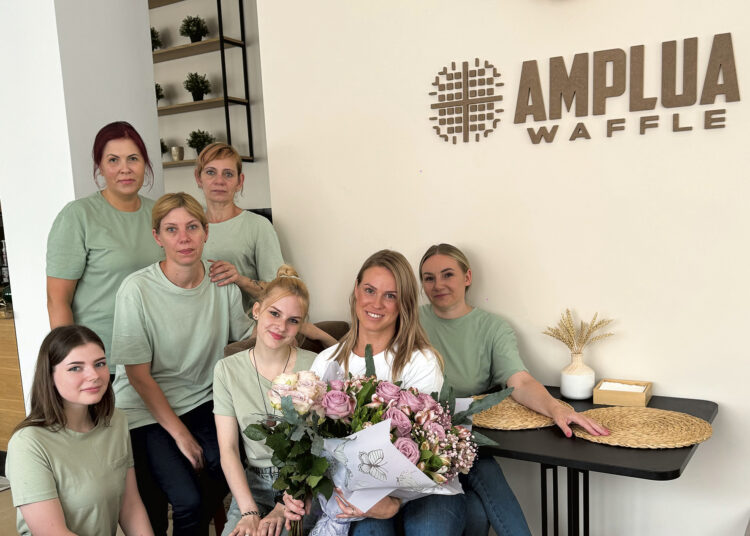 Biržuose atsirado tai, ko čia trūko, – kavinė šeimoms