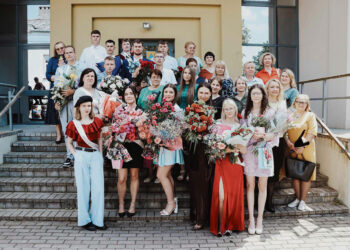 Gimnazija išleidžia LXXV abiturientų laidą