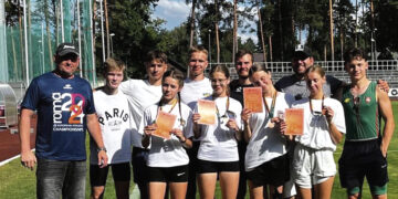 Geras lengvaatlečių pasirodymas, biržietė pakviesta į rinktinę