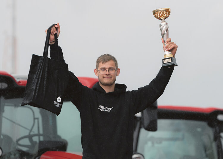 Geriausio Lietuvos traktorininko titulas šiemet atkeliavo į Biržus