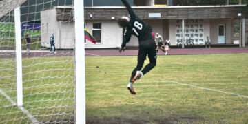 Pralaimėta vieniems iš čempionatų lyderių