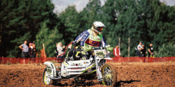 Biržų komandos ekipažas pirmauja veteranų įskaitoje