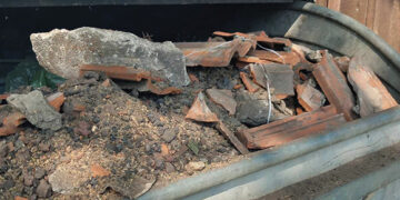 Kapinių patvoriuose – statybinių atliekų sąvartynai