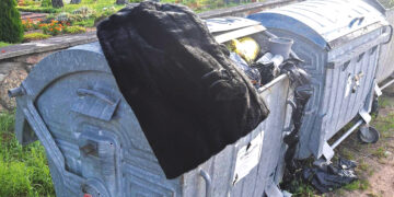 Konteineryje knisosi ne meška