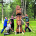 Vabalninko skulptūrų parke – naujas akcentas