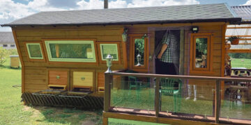 Geriausia bičių terapija – miegas ant avilių