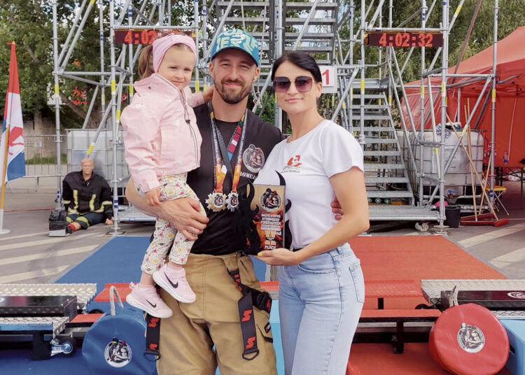 Europos čempionate iškovoti medaliai