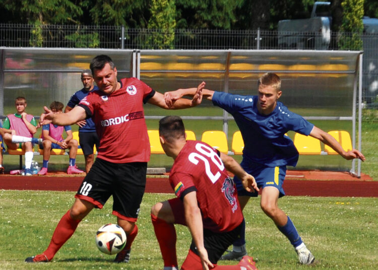 „FK Širvėna“ išplėšė neįtikėtinas lygiąsias