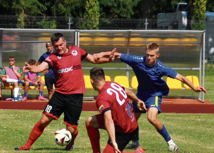 „FK Širvėna“ išplėšė neįtikėtinas lygiąsias