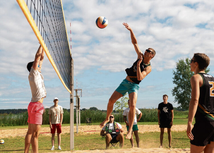 SIP gimtadienio tinklinio turnyre – bet 30 komandų