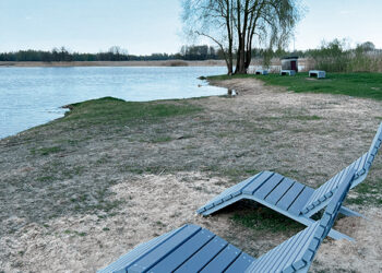 Maudyklų vanduo švarus