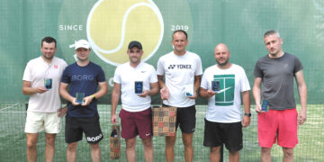 Teniso turnyre biržiečiams pritrūko sėkmės