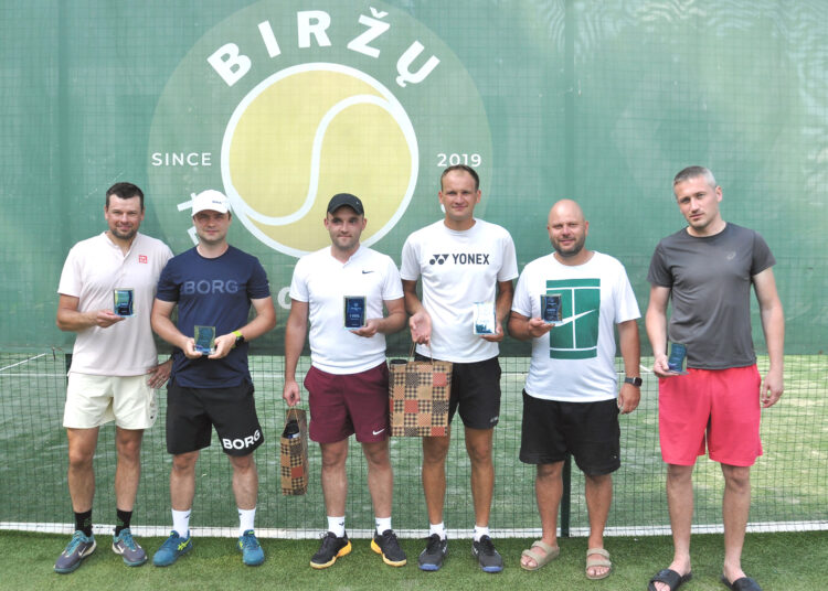 Teniso turnyre biržiečiams pritrūko sėkmės