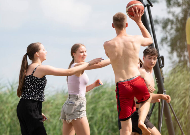 Praūžė vasaros sporto šventė