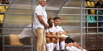 Biržų futbolo klubo „Širvėna“ vadovai: Vytautas Stanulevičius