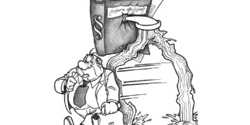 Centrinių valdžios institucijų grimasos