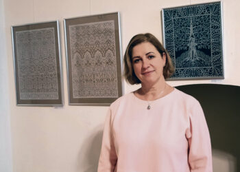 Karpinius perkelia ant tekstilės gaminių