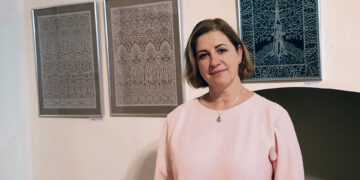 Karpinius perkelia ant tekstilės gaminių