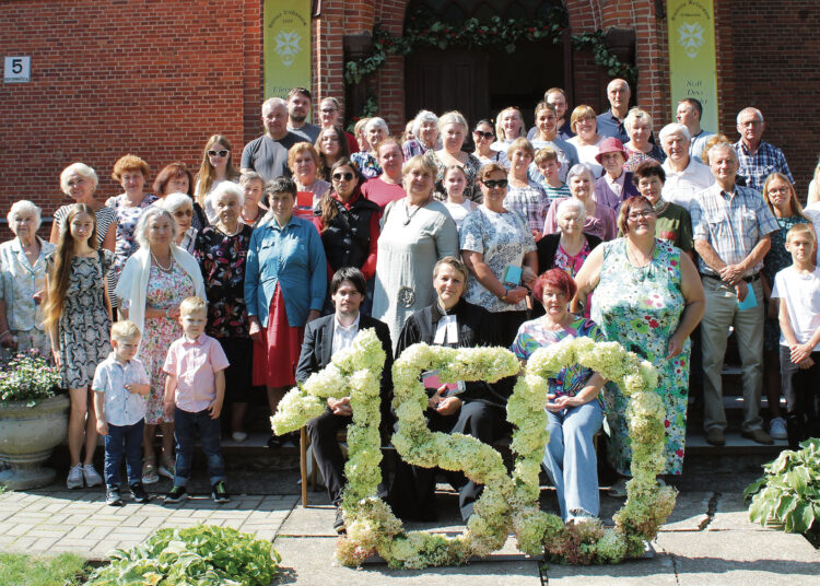 Minėjo Biržų evangelikų reformatų bažnyčios 150-metį
