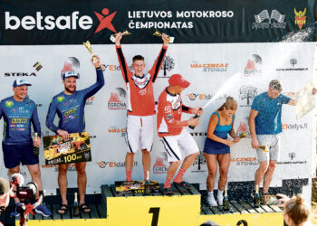 Motorosininkų žvilgsnis į paskutinį etapą