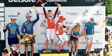 Motorosininkų žvilgsnis į paskutinį etapą