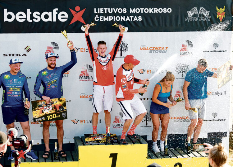 Motorosininkų žvilgsnis į paskutinį etapą