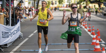 Jubiliejinis bėgimas „Biržų kilometrai“