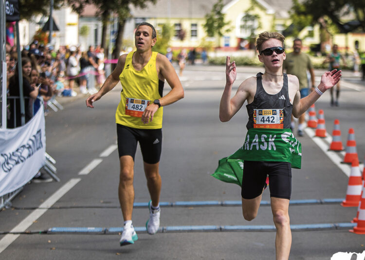 Jubiliejinis bėgimas „Biržų kilometrai“