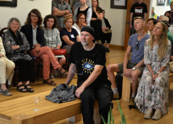 Paroda – kaip prisilietimas. Prie gyvenimo ir bendrakeleivių