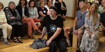 Paroda – kaip prisilietimas. Prie gyvenimo ir bendrakeleivių